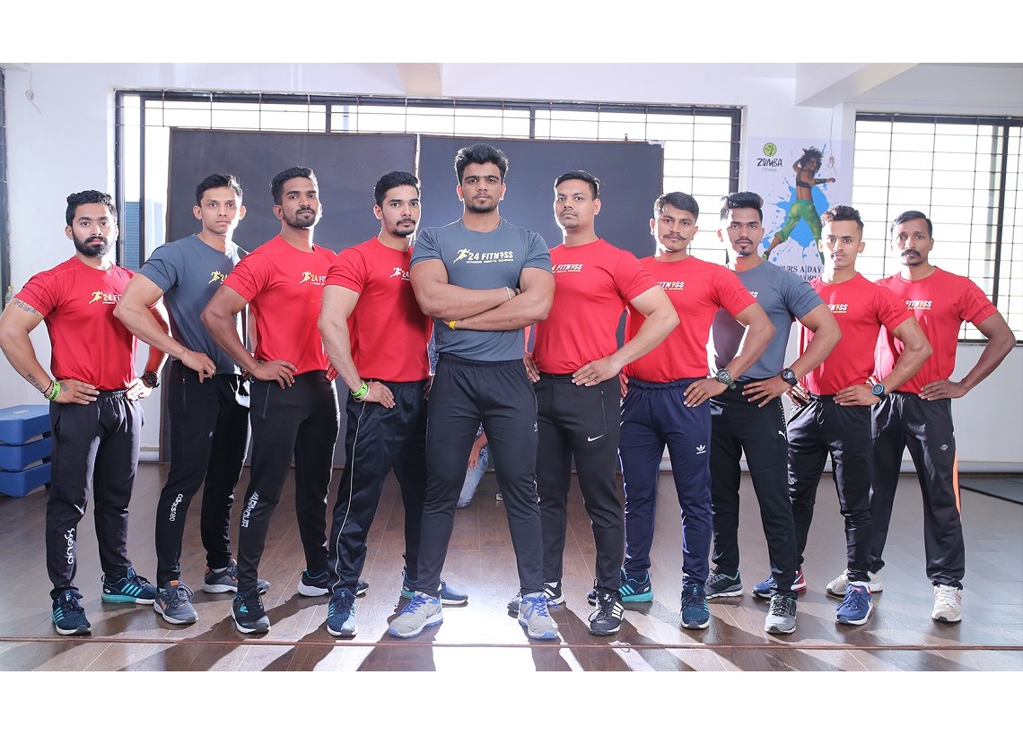 24by7 Fitness Club