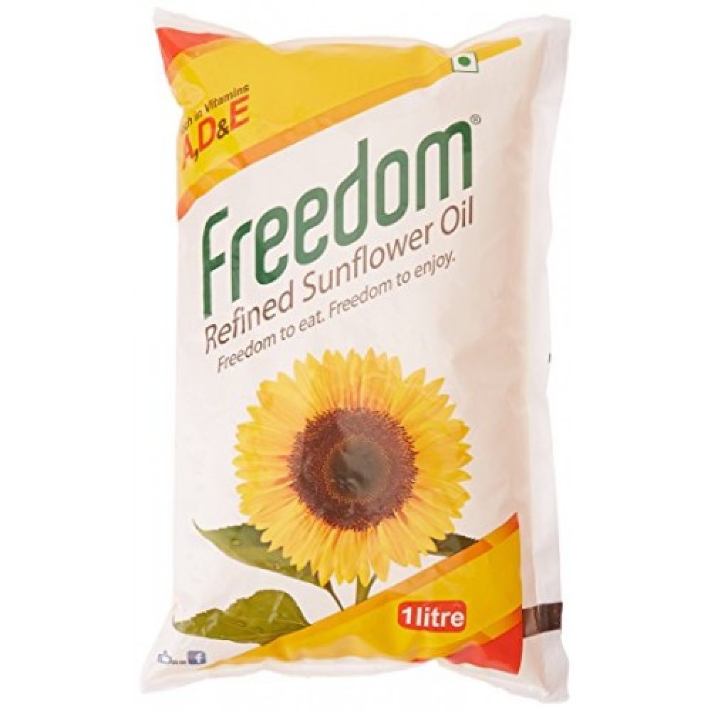 Sunflower 1L Pouch