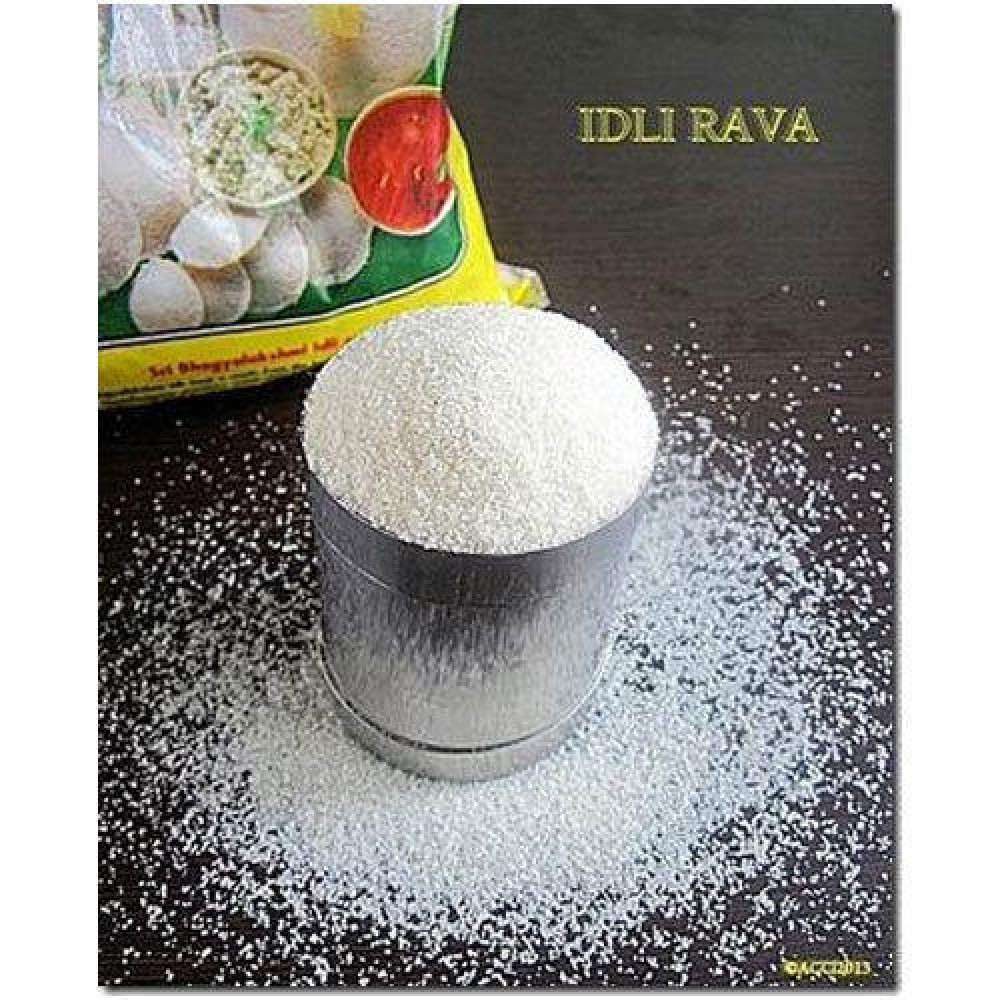 Idli Rava Regular 20Kg Bag