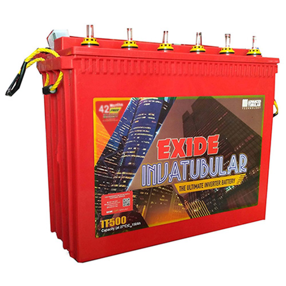 Exide Inva Tubular IT500-42